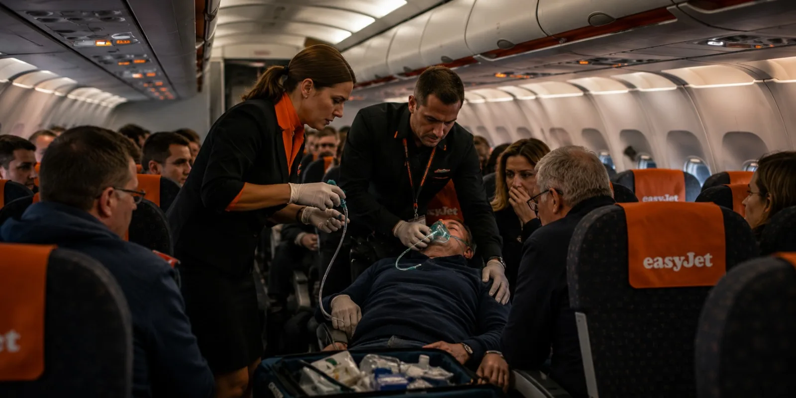 EasyJet Flight U2238 Emergency Landing Newcastle