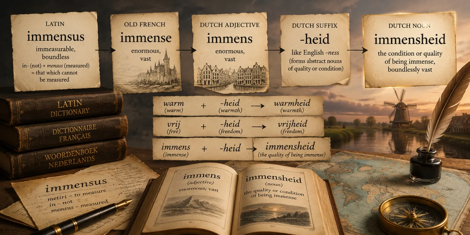 Immensheid