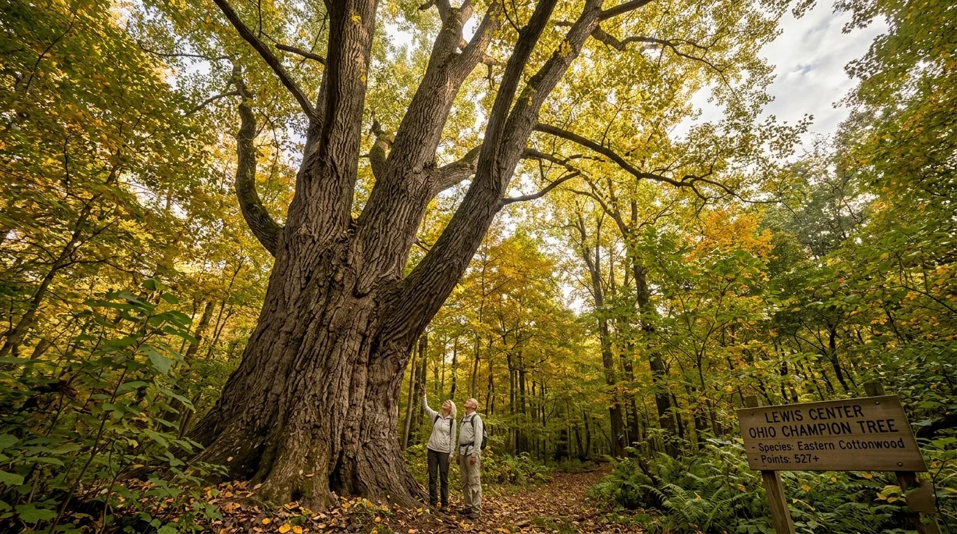 Lewis Center Ohio Champion Trees