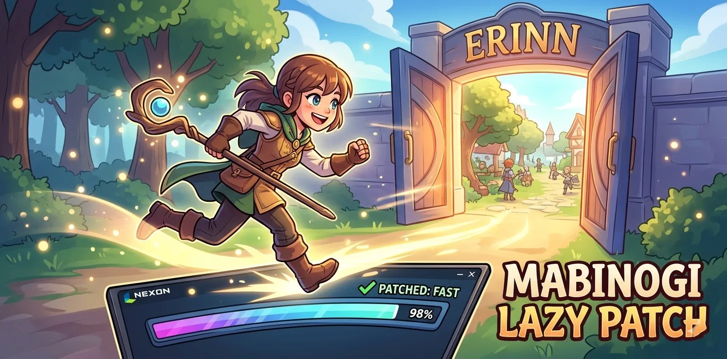 Mabinogi Lazy Patch