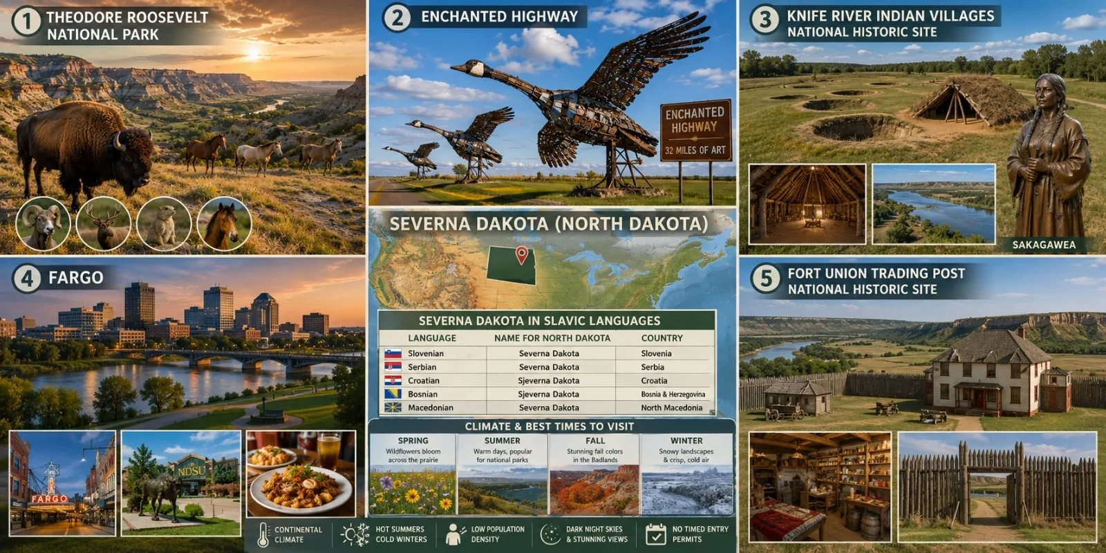Severna Dakota