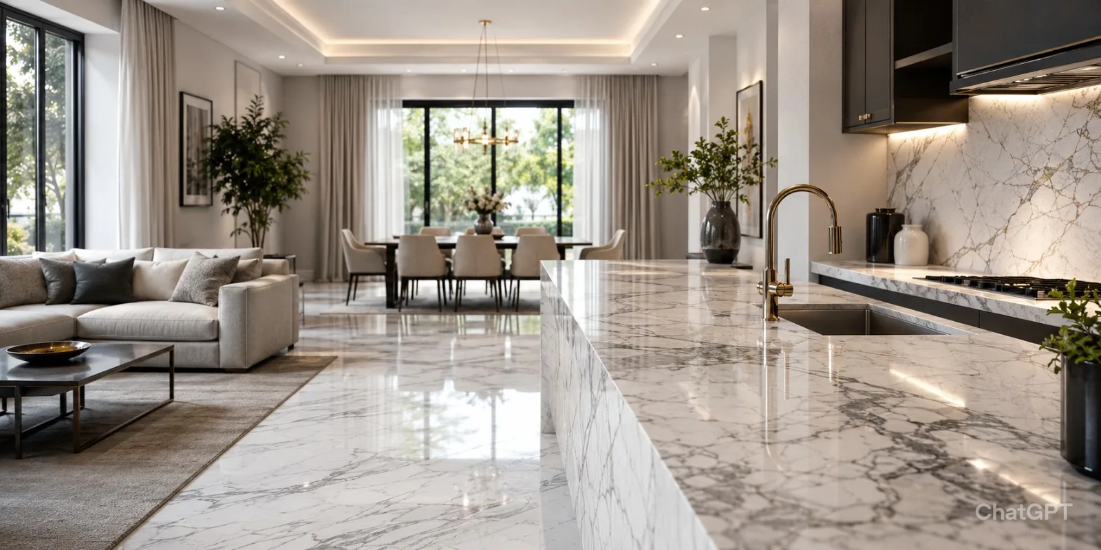Sophisticated Marble Installation to Add Elegance and Durability to Your Home’s Surfaces