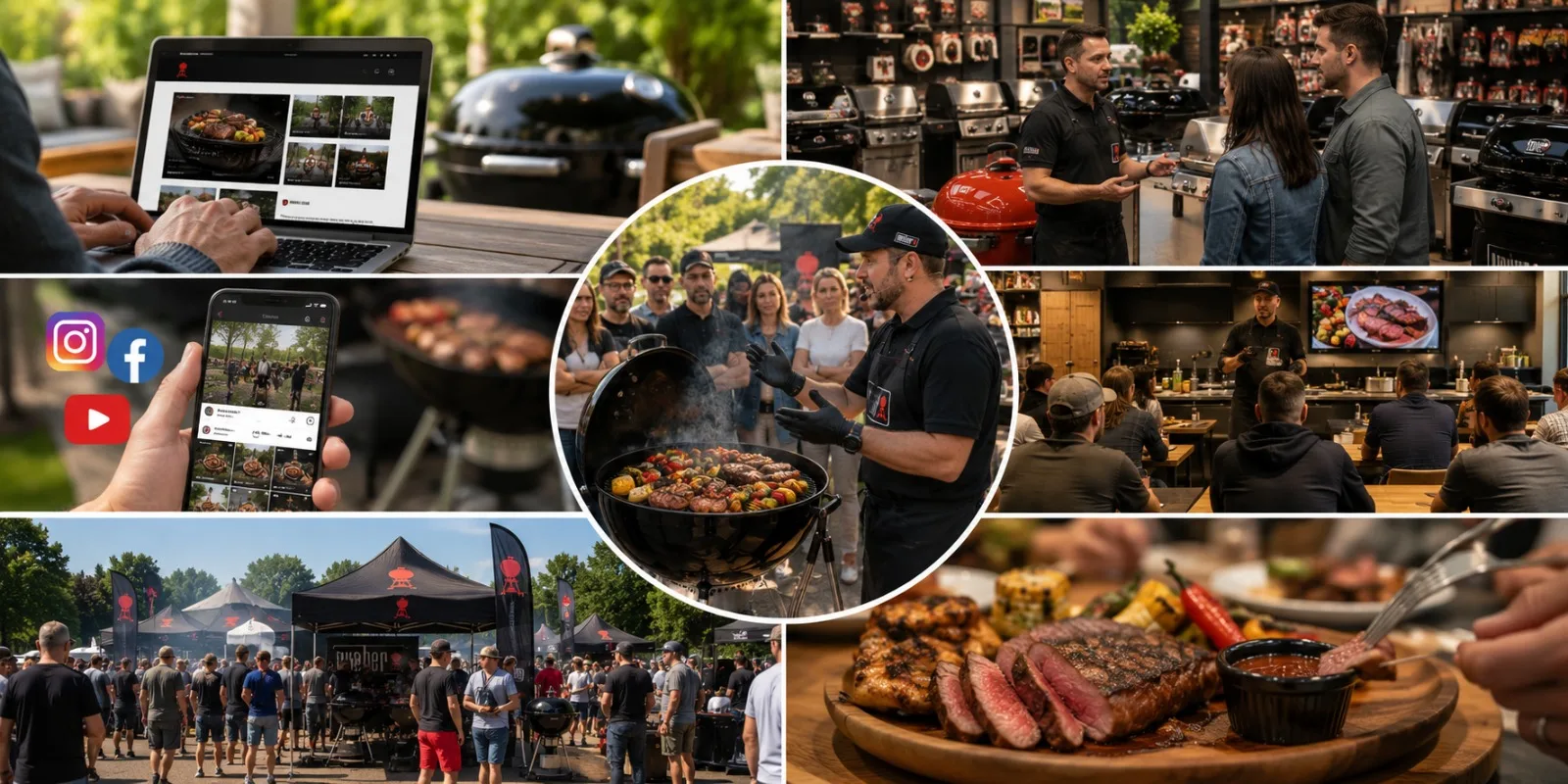 Weber Grillvorführung