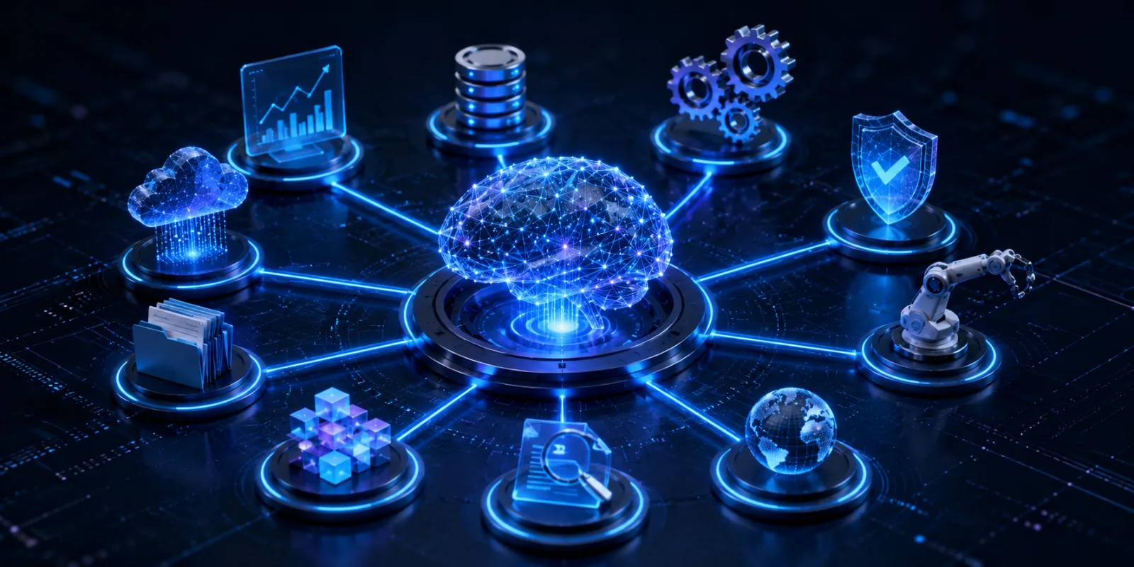 How AI Agents Work Step by Step