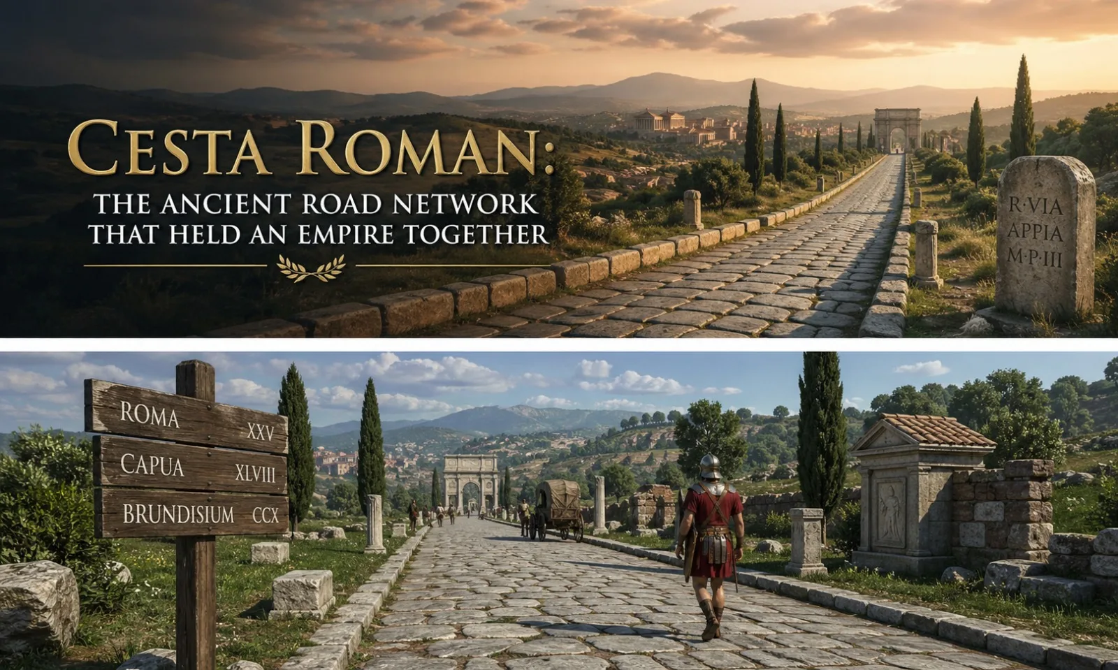 Cesta Roman