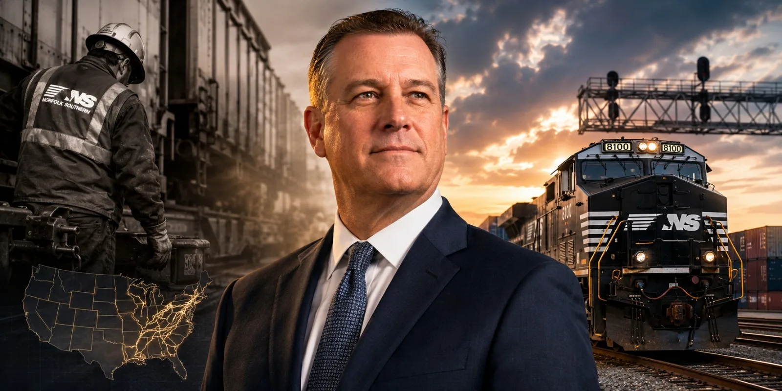 Claude Edward Elkins Jr: How a Rail Worker Became Norfolk Southern’s Commercial Powerhouse