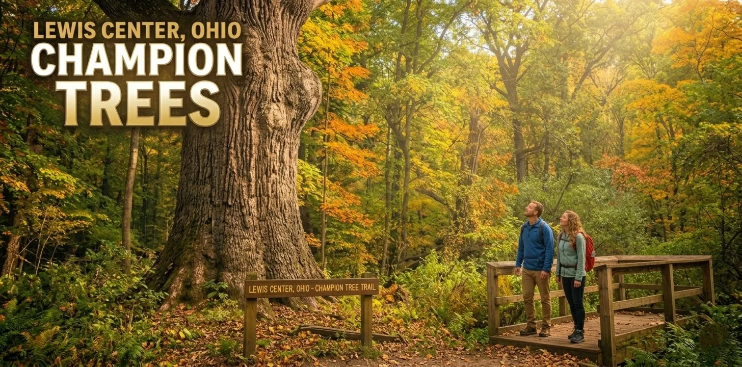 Lewis Center Ohio Champion Trees