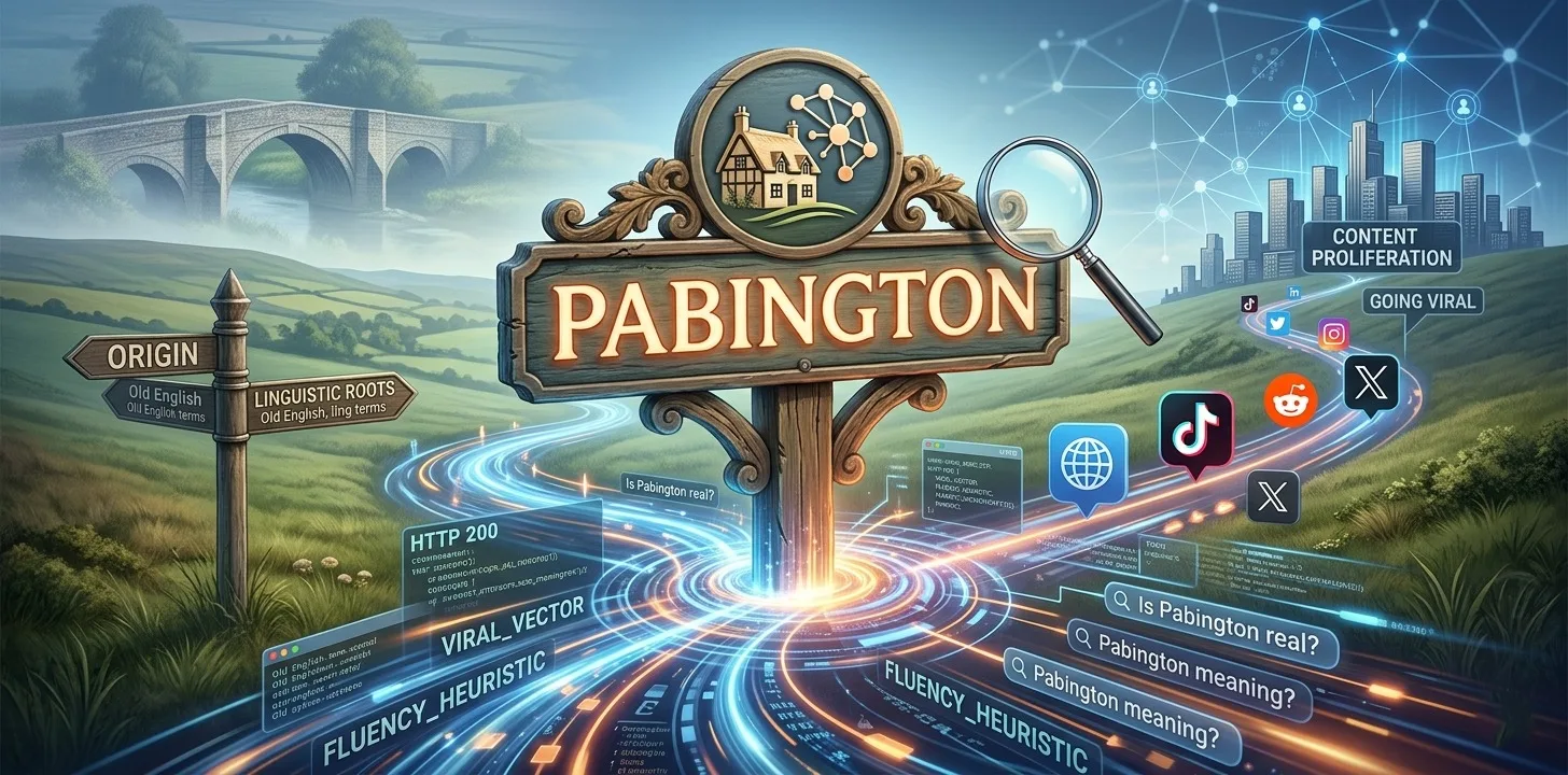 Pabington Explained: Real Meaning, Fascinating Origin & Why It’s Brilliantly Going Viral