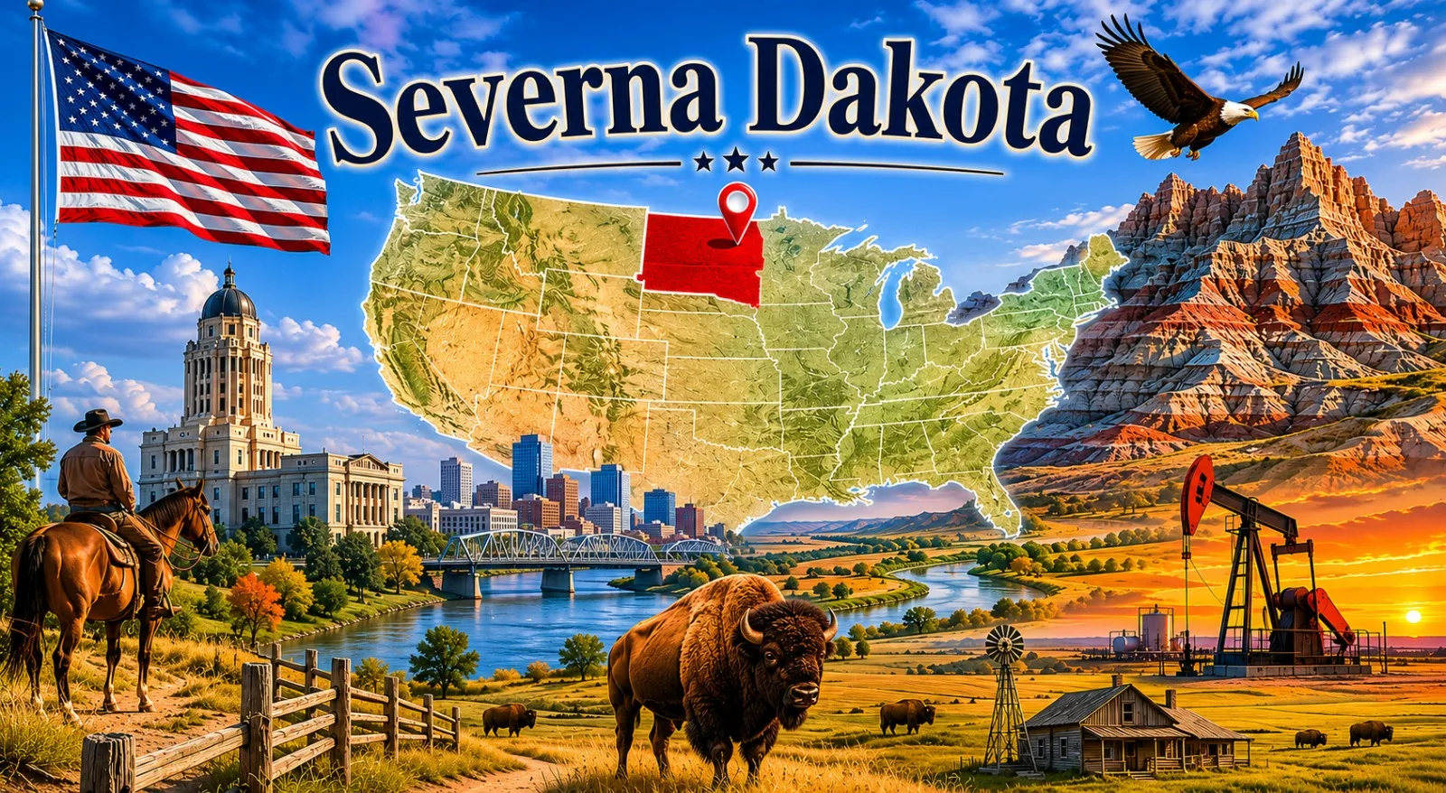 Severna Dakota Explained: 7 Shocking Facts About North Dakota Most People Get Wrong