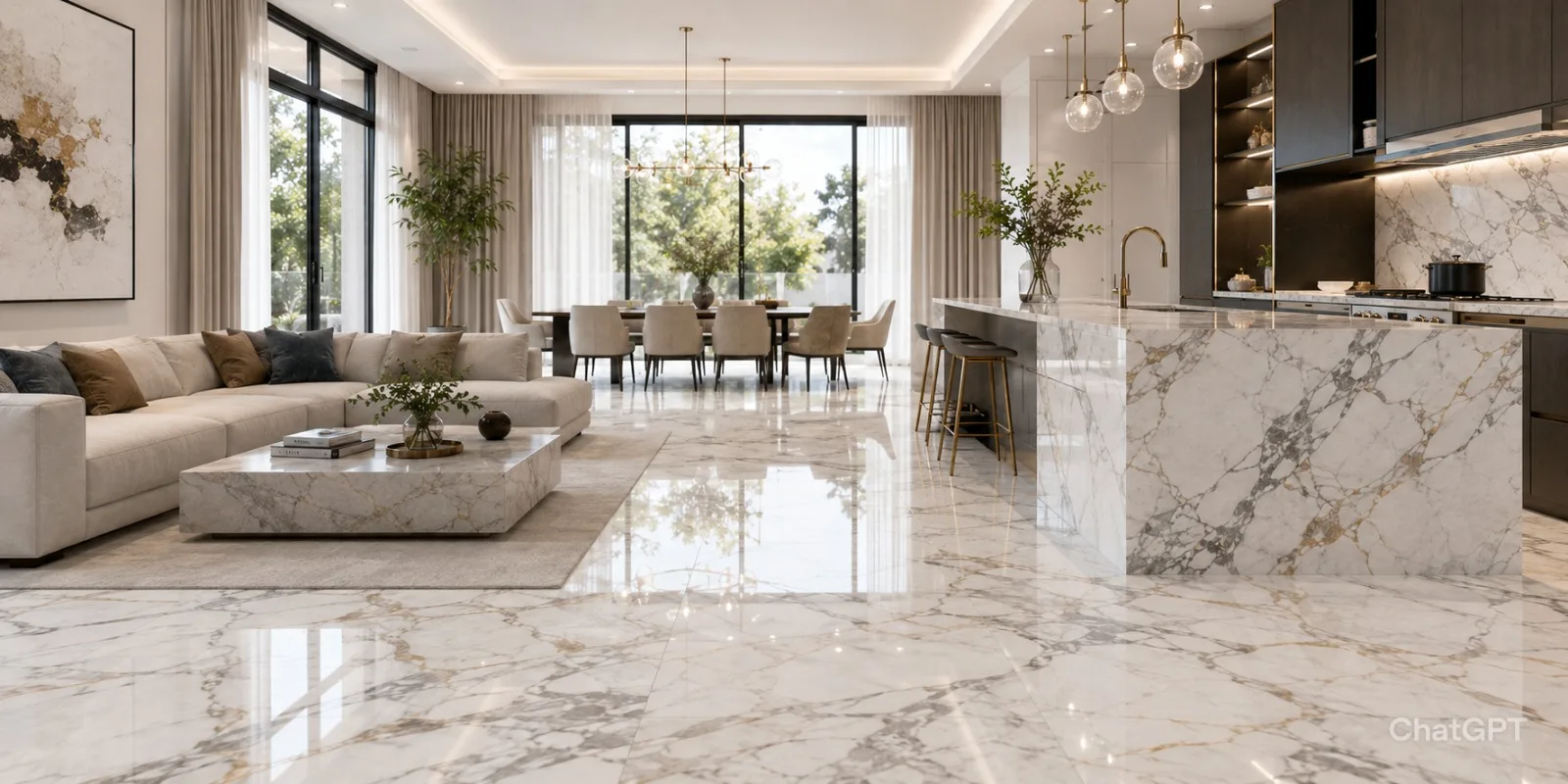 Sophisticated Marble Installation to Add Elegance and Durability to Your Home’s Surfaces