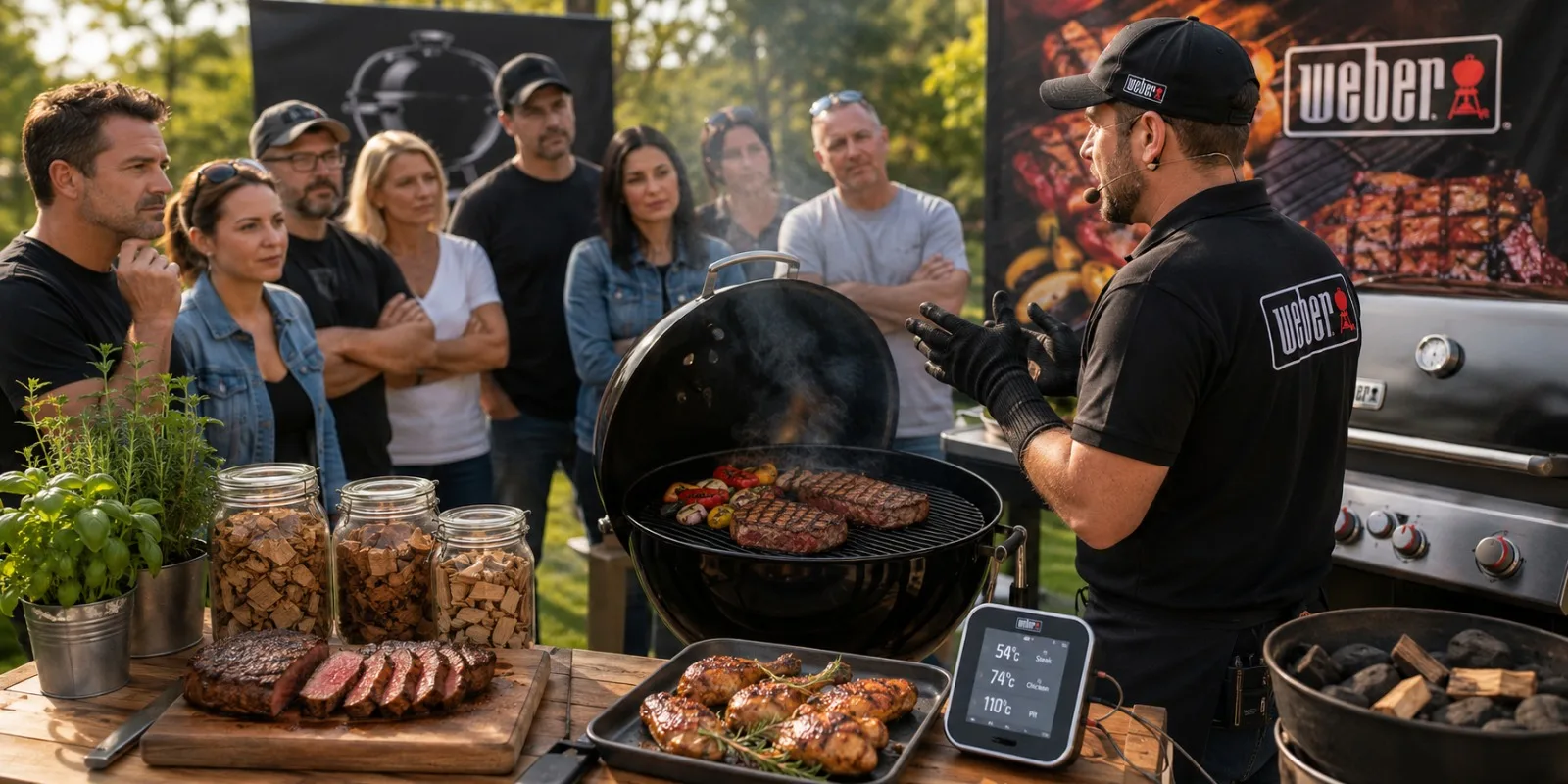 Weber Grillvorführung