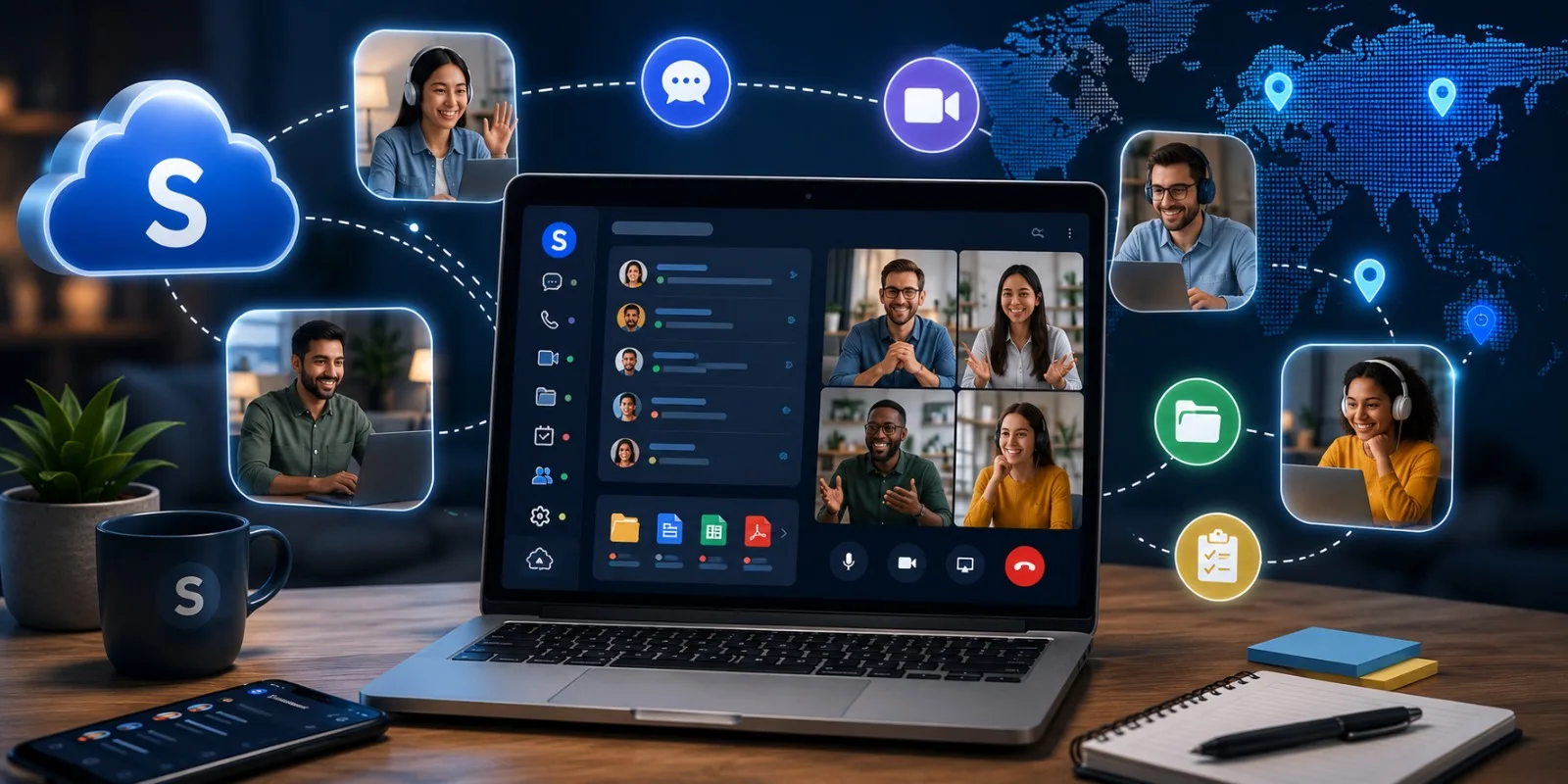 Skaipi for Remote Teams