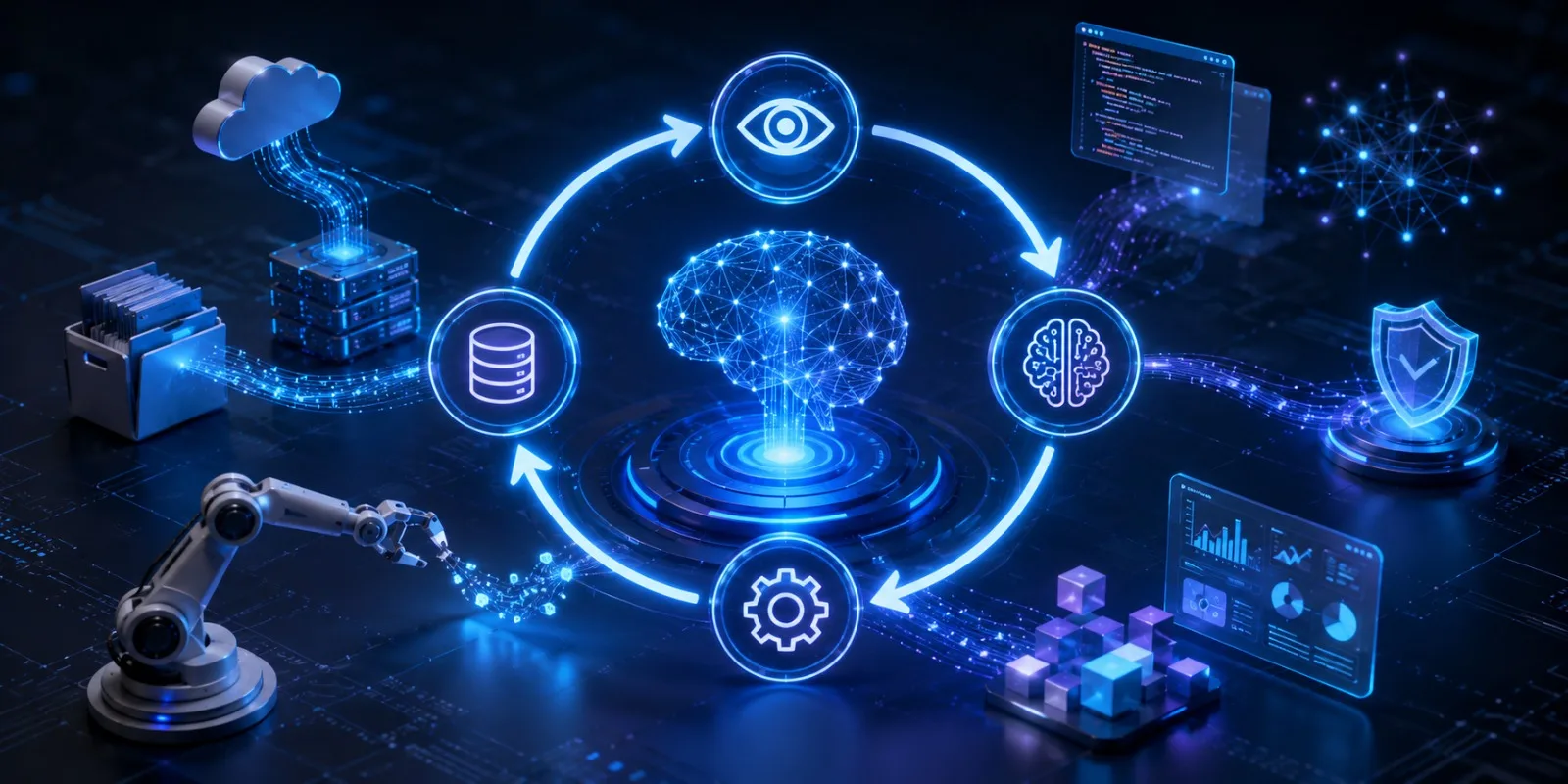 How AI Agents Work Step by Step